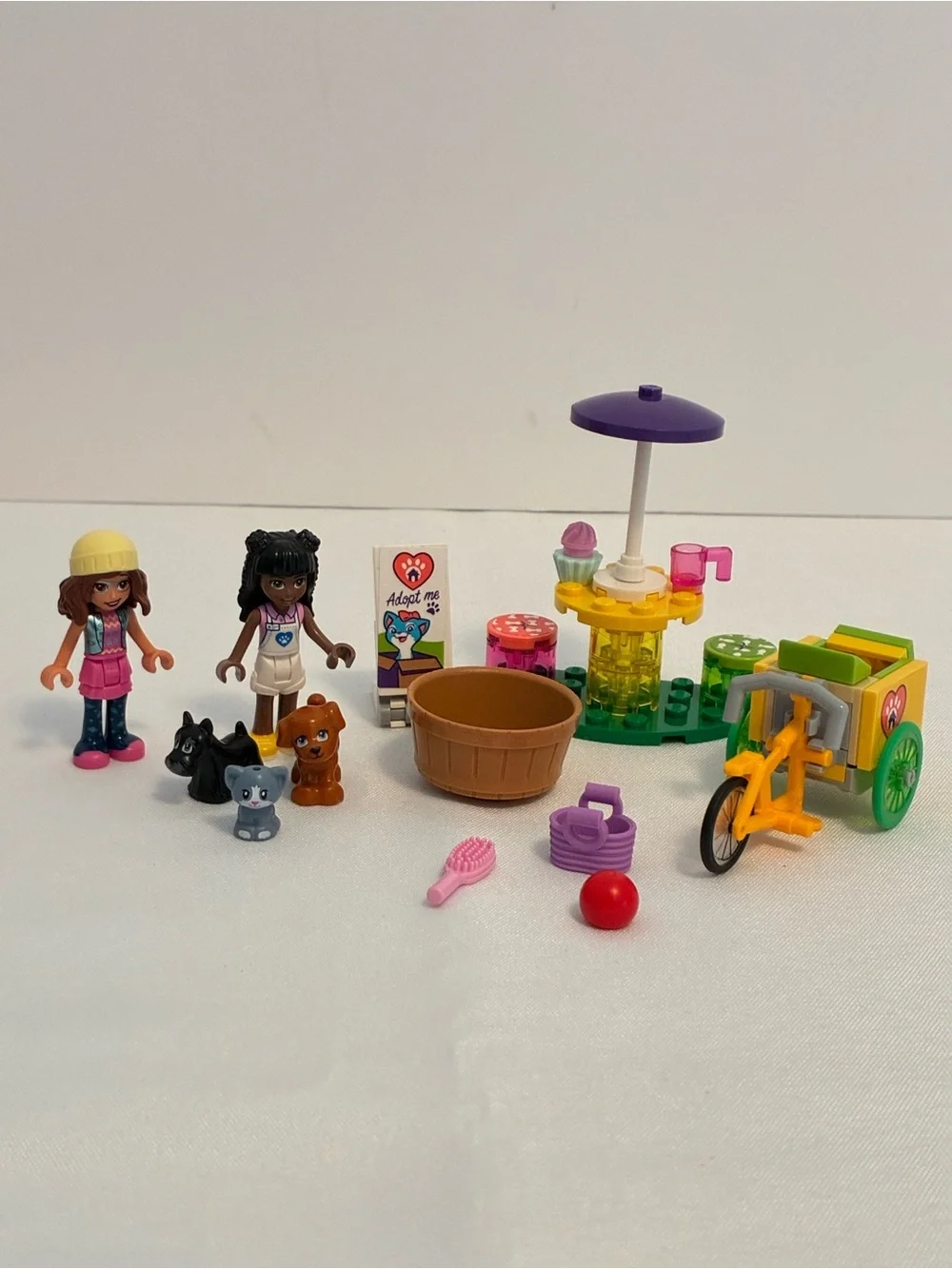 Lego Friends Pet Adoption Café #41699 Retired